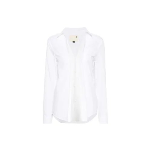 R13 Shirts Women's Optical White