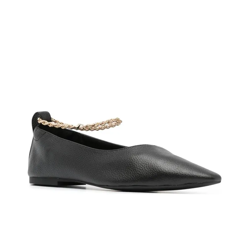 Senso Aubree Ii Leather Ballerina Shoes Women's-1