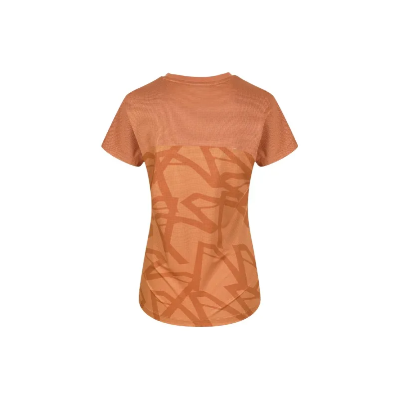 SALOMON Short Sleeved T Shirt Men's Orange-1