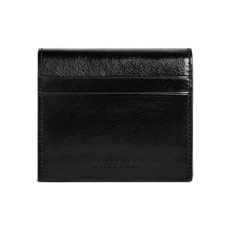 Balenciaga Le Cagole Sheepskin Shoulder Bag Crossbody Bag Wallet Unisex Black-1