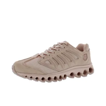KSWISS Tubes Pharo Cushioning Wear-Resistant Low-Top Casual Shoes Women's Umber