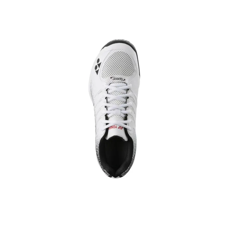 YONEX Power Cush Team Wide GC Slip Resistant Low Top Tennis Shoes Unisex White-3