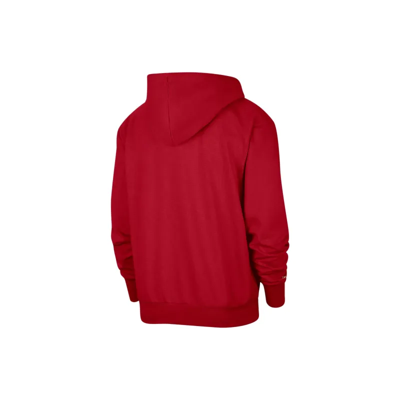 Nike Chicago Bulls Standard Issue Courtside Men's Nike Dri FIT Nba Hoodie-1
