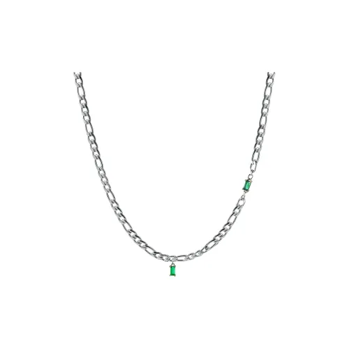 BLESSED BULLET Alloy Necklaces Unisex