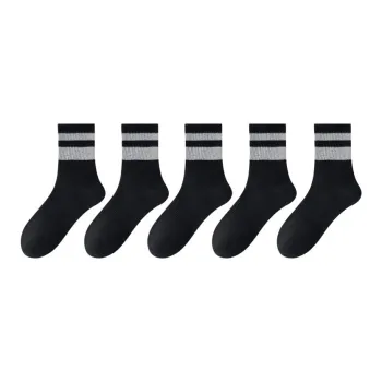 MIIOW Mid-Calf Socks Men's 5 Pack