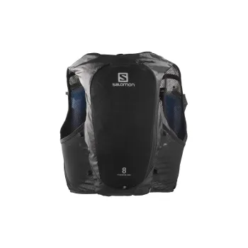 SALOMON Polyamide Elastane Backpack Small Size Unisex Black