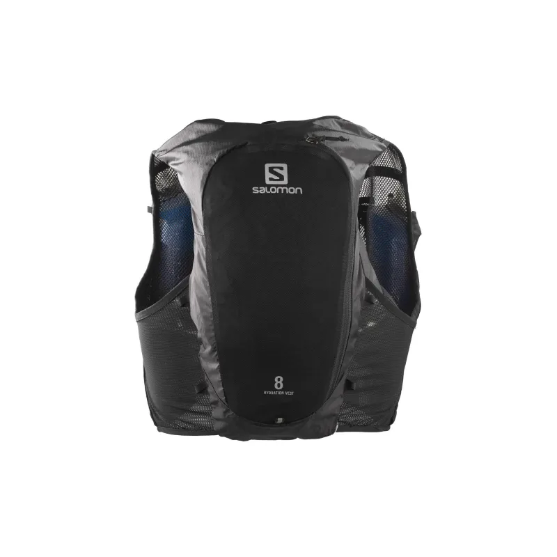 SALOMON Polyamide Elastane Backpack Small Size Unisex Black-0