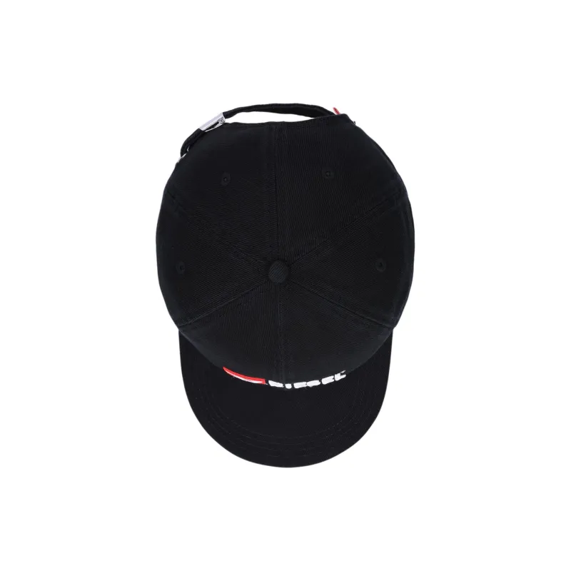 DIESEL Corry Div Wash Logo Embroidered Baseball Cap-4