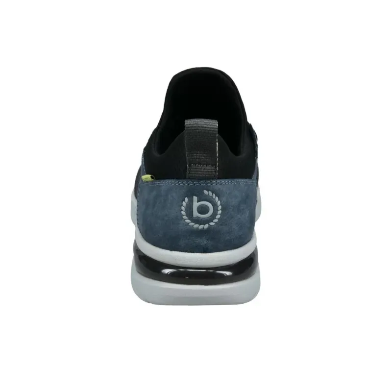 Bugatti Low-Top Casual Shoes Men's Dark Gray-3