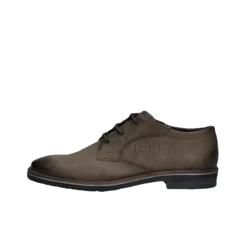 Bugatti Dress Shoes Men Low-Top Gray