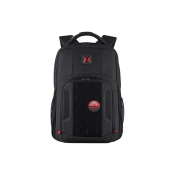 Wenger Fabric Backpack Large Size Unisex Black