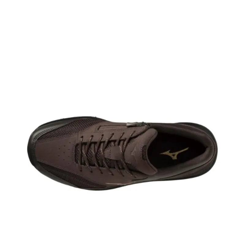 Mizuno NR320 Cushioning, Abrasion Resistant, Slip Resistant Low Top Casual Shoes Men's Umber-2