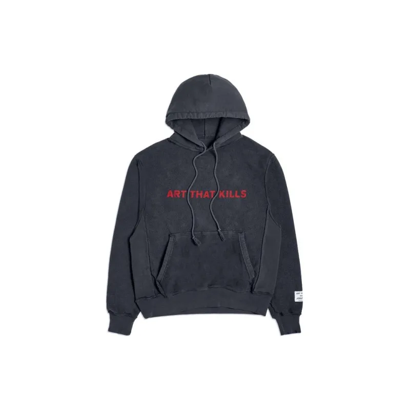 Gallery Dept. Art That Kills Atk Reversible Logo Hoodie-2