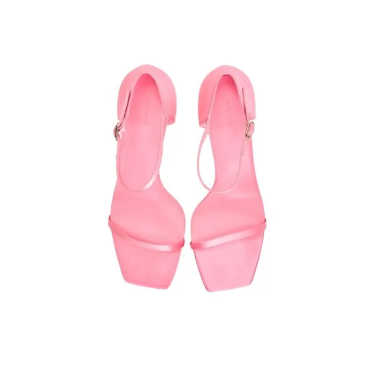 12 STOREEZ 70mm Satin Sandals Women's-4
