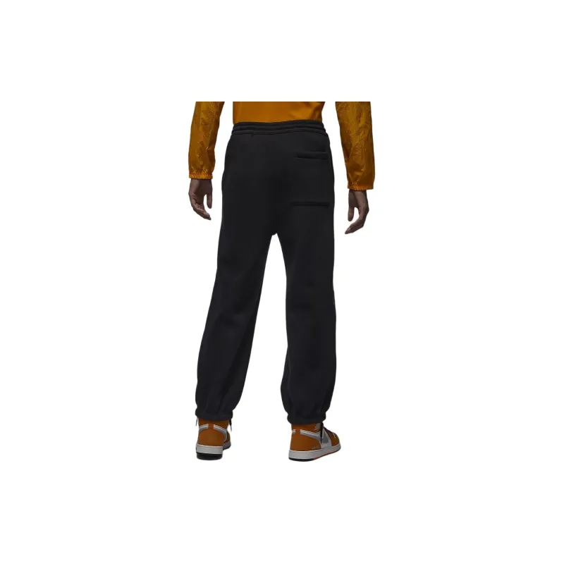 Jordan x PSG SS24 Knitted Sports Pants Men's Black-1
