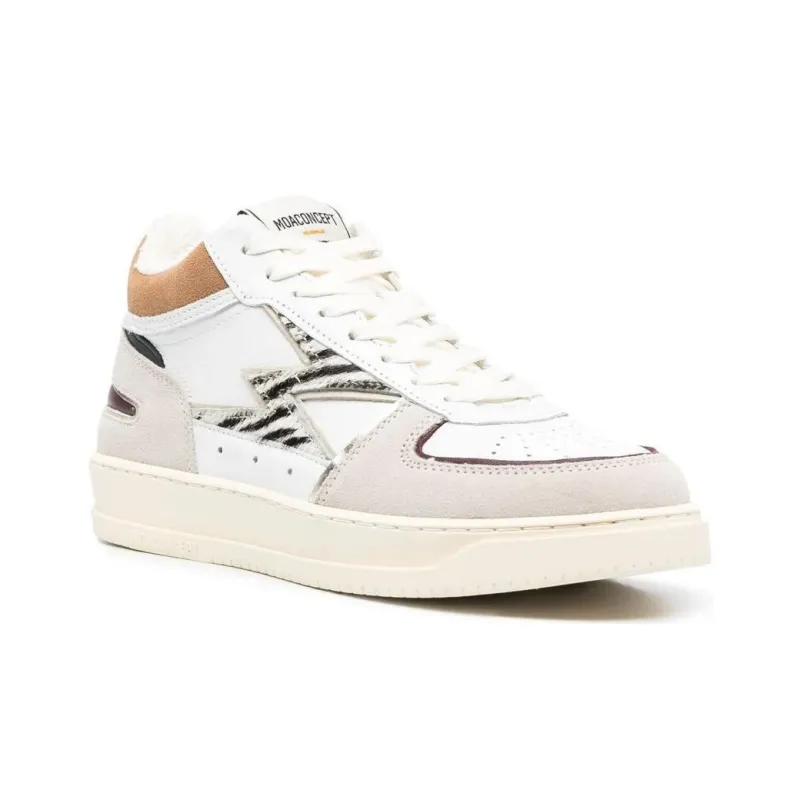 MOA MASTER OF ARTS Ani Hi top Sneakers-2