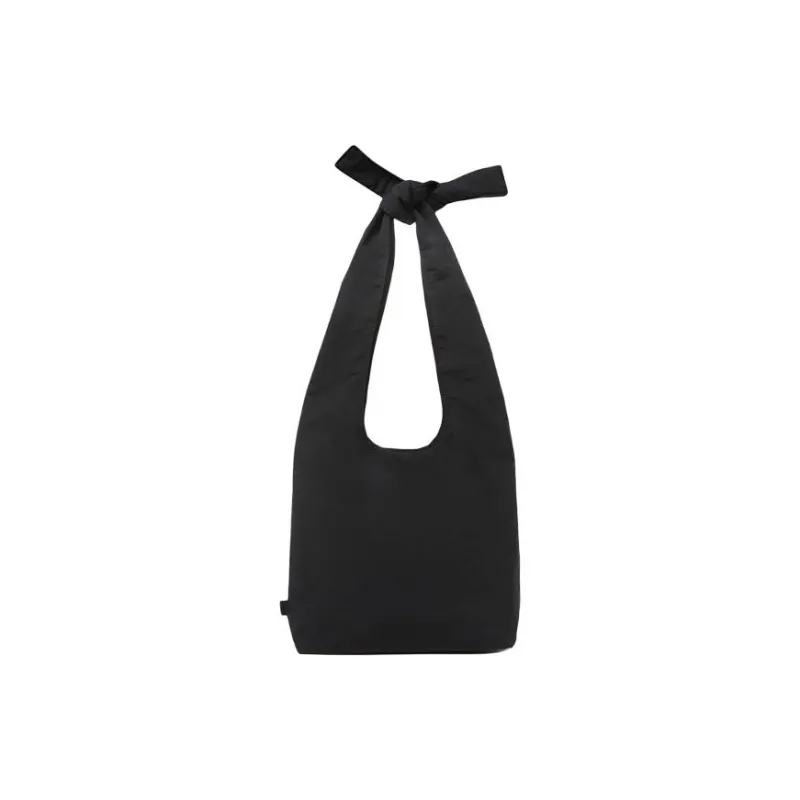 FILA Nylon Handbag, Shoulder Bag Regular Unisex Black-1