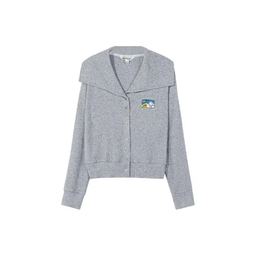 B.Duck Knitwear Women's Gray