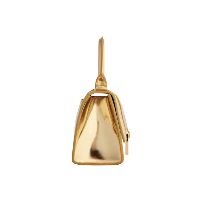 Balenciaga Hourglass Mirror Effect Xs Handbag-3