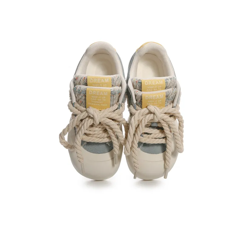 Lovely You Durable Breathable Low Top Skateboard Shoes Women's-7