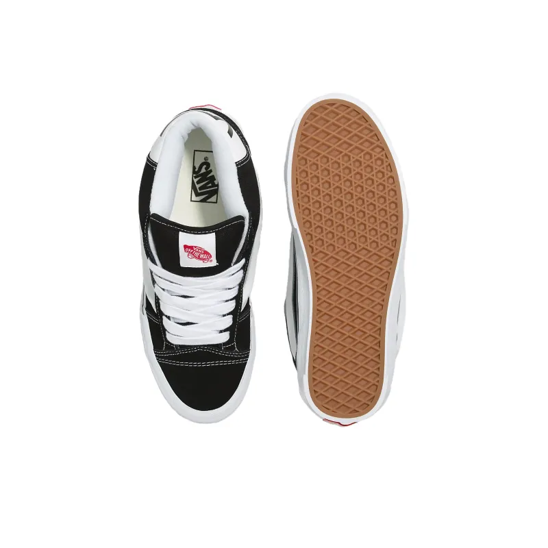 Vans Knu Mid 'Black White'-4