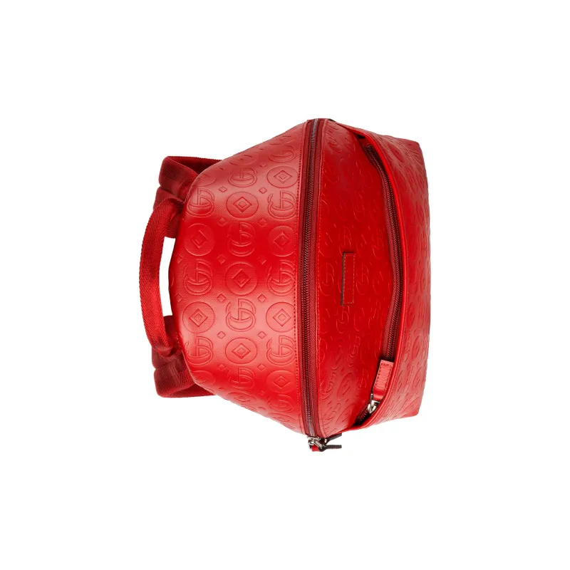 GUCCI Canvas Backpack Kids' Red-4
