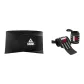 Black Waist Protector (Basic)+Black Gray Wrist Brace