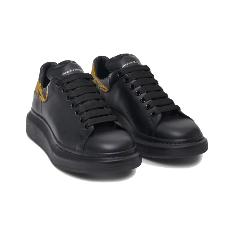 Alexander McQueen Logo Printed Lace-Up Sneakers-2
