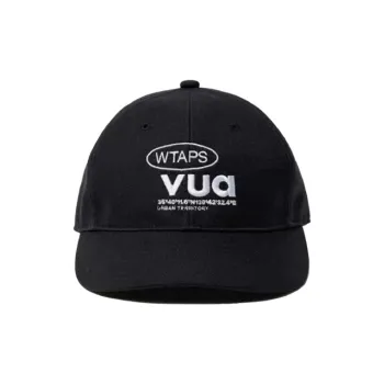 WTAPS Cotton Polyester Baseball Caps Men's Black