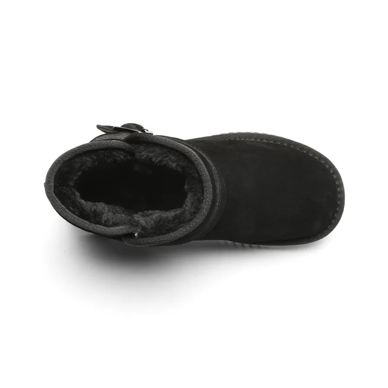 Mulinsen Short Snow Boots Women's-9