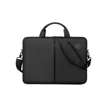 MUYKUY Oxford Handbag, Laptop Bag, Shoulder Bag, Briefcase Large Size Men's Black