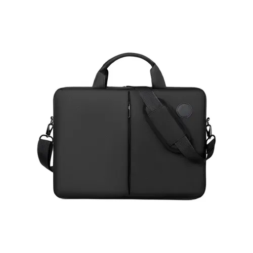 MUYKUY Oxford Handbag, Laptop Bag, Shoulder Bag, Briefcase Large Size Men's Black