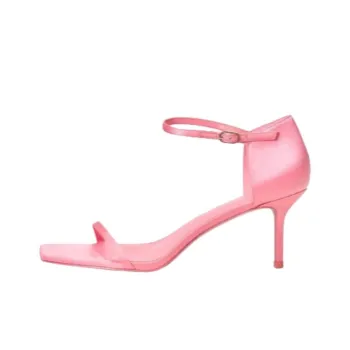 12 STOREEZ 70mm Satin Sandals Women's