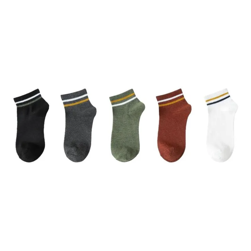 MIIOW Ankle Socks Women's 5 Pack-1
