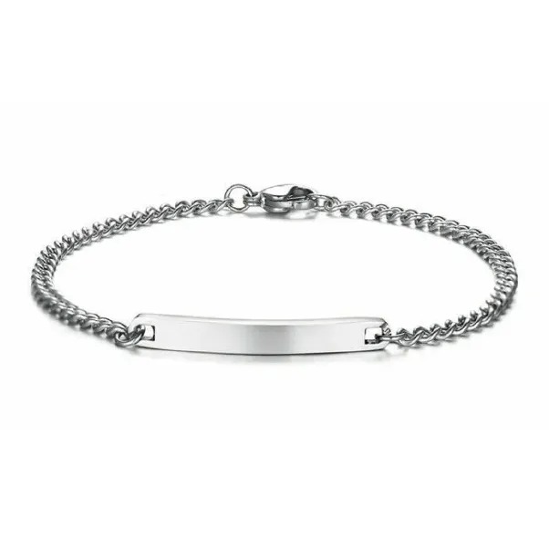 RINGLOVE Titanium Steel Bracelets Unisex-2