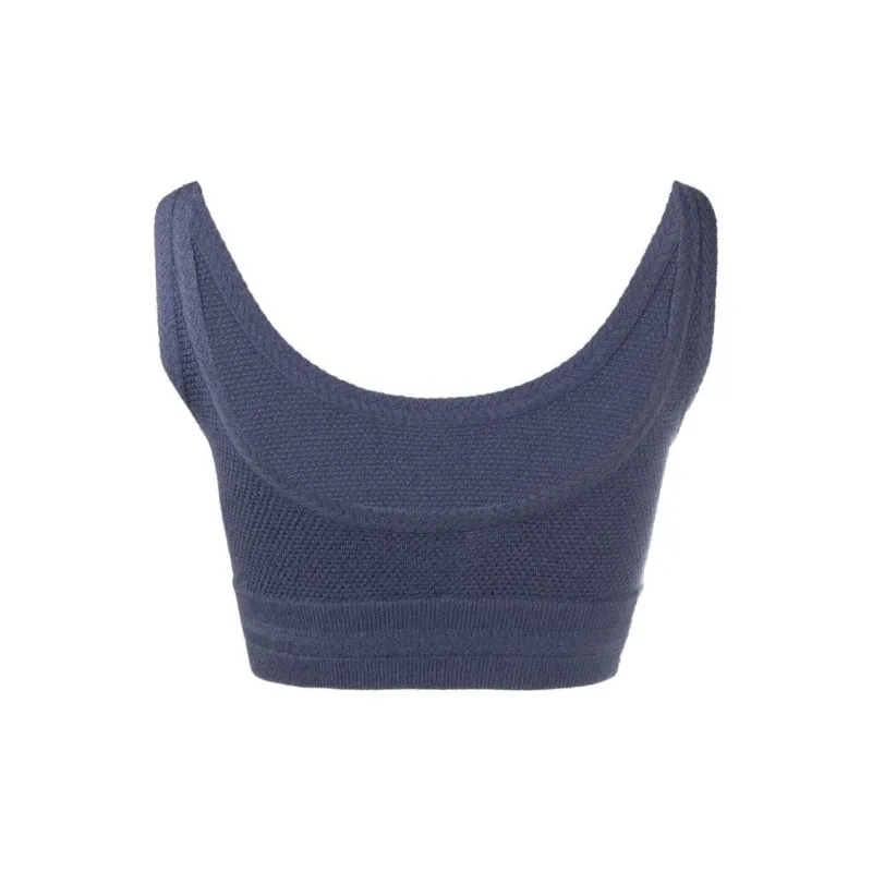 Eres Cropped Scoop-neck Bra-1