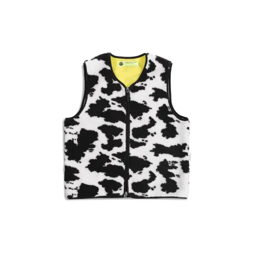 Denham X Caver&Hunter Vests Unisex White