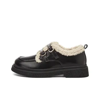 DAPHNE Loafers Women's Black/Beige
