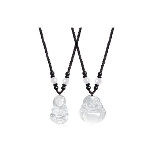 Shiban Jade Necklaces Unisex