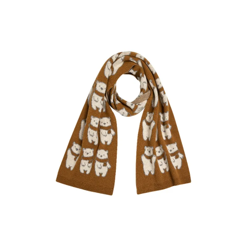 Fancet Studios 100% Wool Shawls Women's Multi colored-4