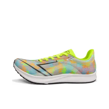 SUPAOSIKE Low Top Running Shoes Unisex Yellow Green