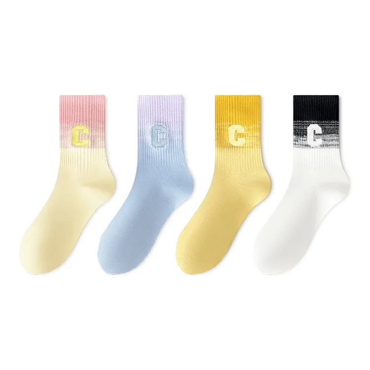 SALOATO Knee High Socks Women's 4 Pack-4