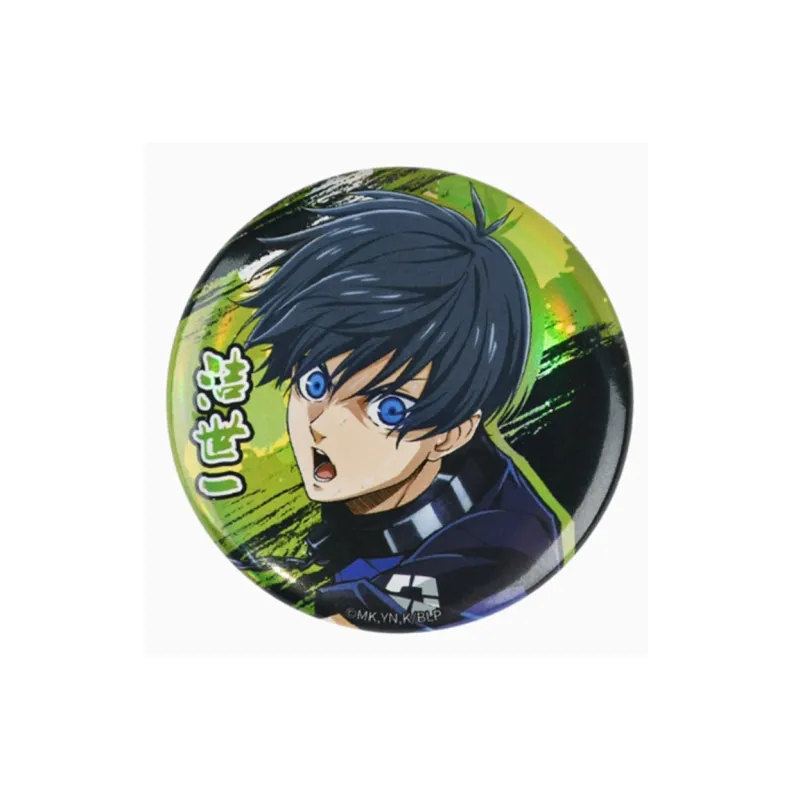 BOOM COMIC Blue Lock Relief Badge Thousand Sliced Panther And Horse Bee Joy Returns Yoichi Isagi Badges-0