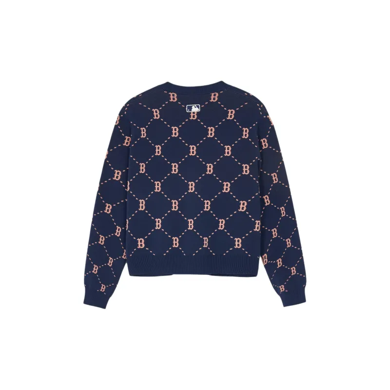 MLB SS24 Knitwear Women's Navy Blue-1