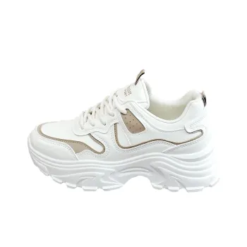 Lin's Travels Low-Top Chunky Sneakers Women's
