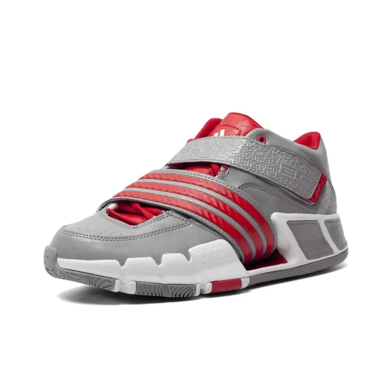 Adidas Pilrahna Iii 'Grey Red'-2