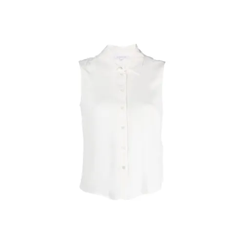 Patrizia Pepe Sleeveless Button-down Shirt