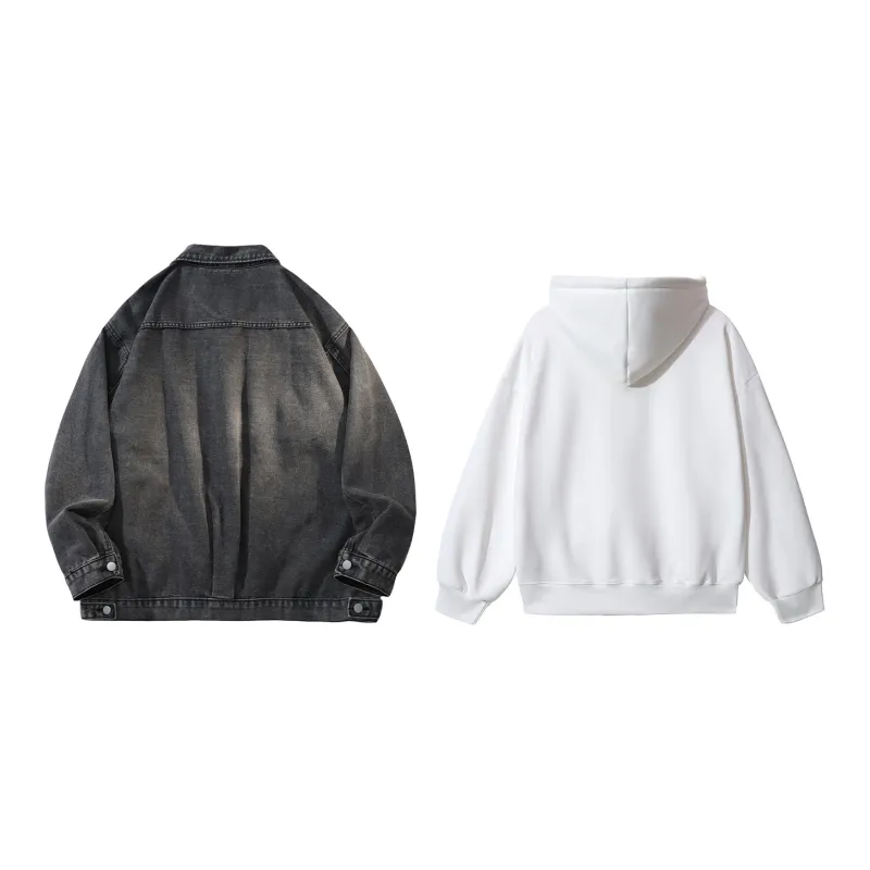 BRUMAIRE Denim Jackets Unisex-18
