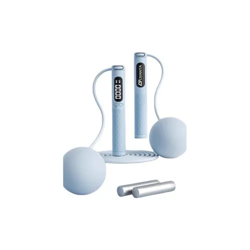 Ovanda Fitness Training Smart Counting Jump Ropes Adults Steel Wire Rope With ABS Silicone Handle Approx. 3m