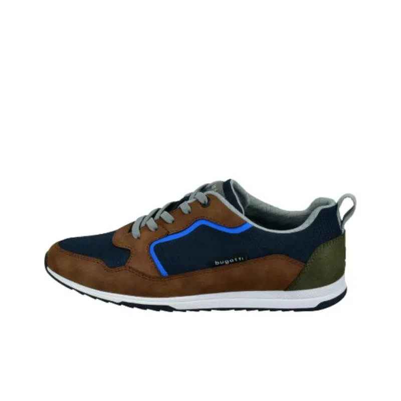 Bugatti Low-Top Casual Shoes Women's Brown-0